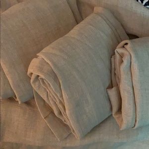 ***TWO***-💥NATE BERKUS ROD POCKET CURTAIN💥